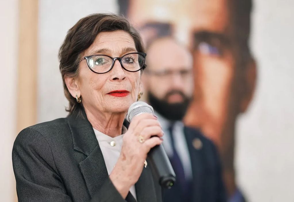 María Jesús Alonso, embajadora de España en Argentina (Web)