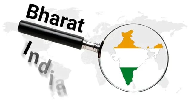 India cambiará de nombre a “Bharat”