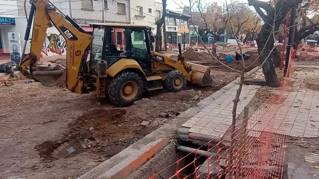 Nuevo detalle semanal de cortes de tránsito por las labores que realiza Aysam: la situación actual de calle San Juan.