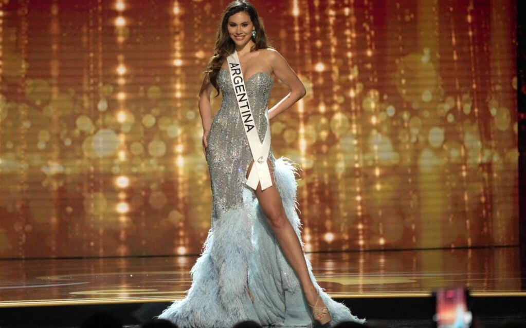 Miss Universo Argentina 2022, Bárbara Cabrera.