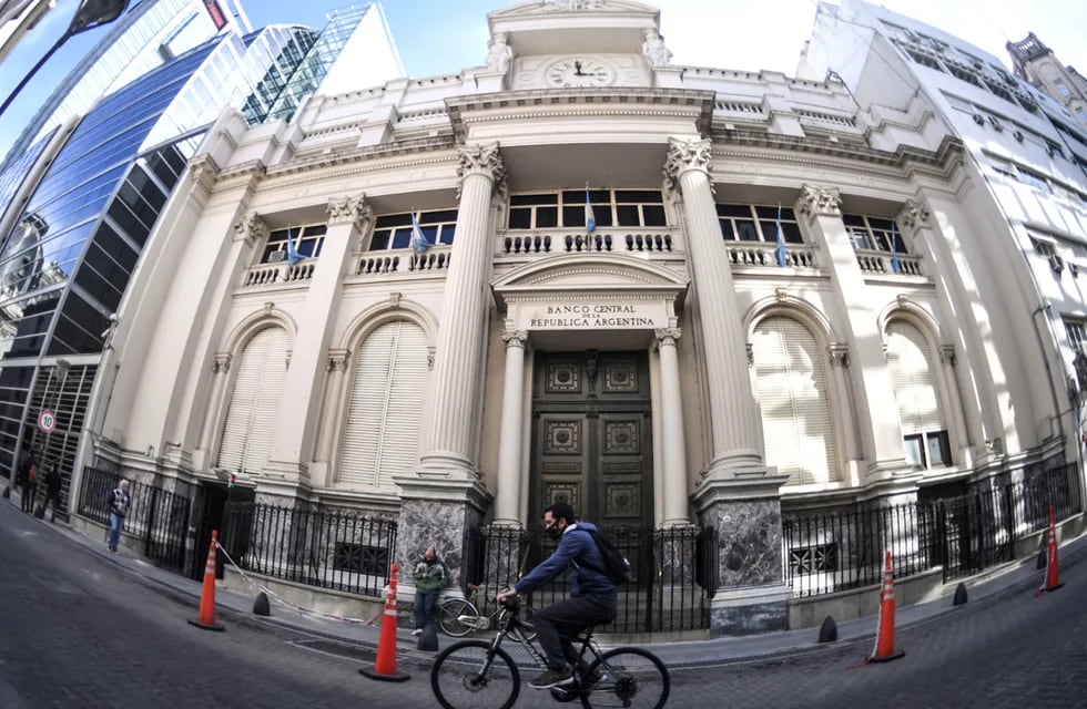 El Banco Central de la República Argentina (BCRA). Foto: Télam