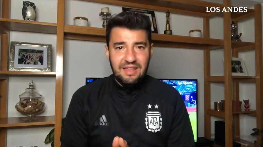 Tato Aguilera quiere convertirse en dirigente del Atlético Club San Martín. 