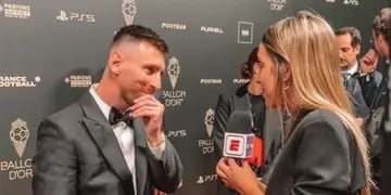 Sofi Martínez aclaró los rumores sobre el supuesto enamoramiento con Lionel Messi