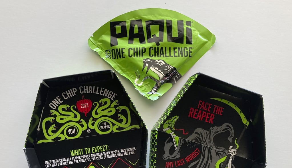 “One Chip Challenge” - Foto NPR