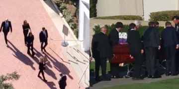 Los protagonistas de Friends asistieron al funeral de Matthew Perry
