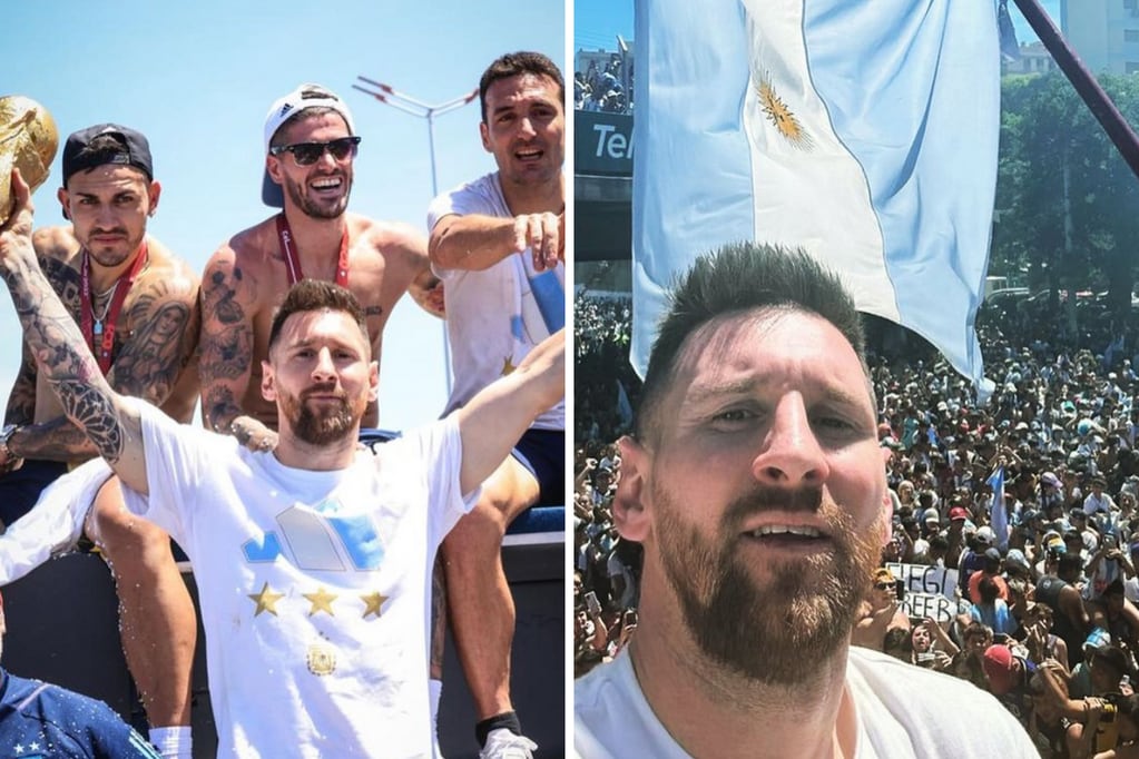 El capitán de la scaloneta agradeció a los hinchas argentinos con un emotivo posteo en Instagram.