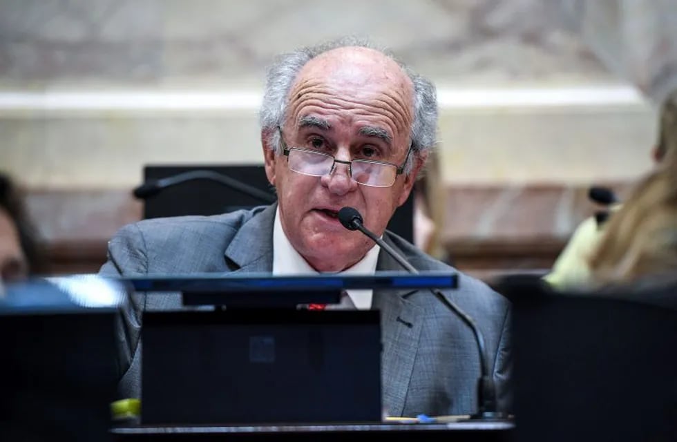 Oscar Parrilli, legislador del frente de Todos.