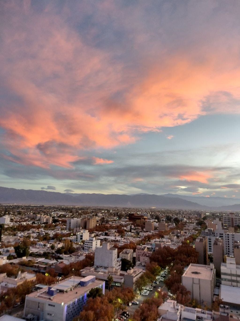 San Juan desde el aire.