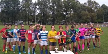 El elenco maipucino compitió en mayores y juveniles en el torneo de Junín (Bs.As.).