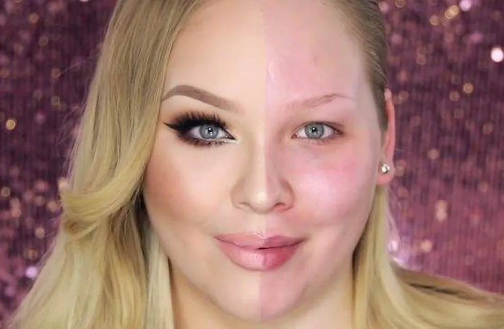 La experta de la belleza de YouTube enseña el poder del makeup