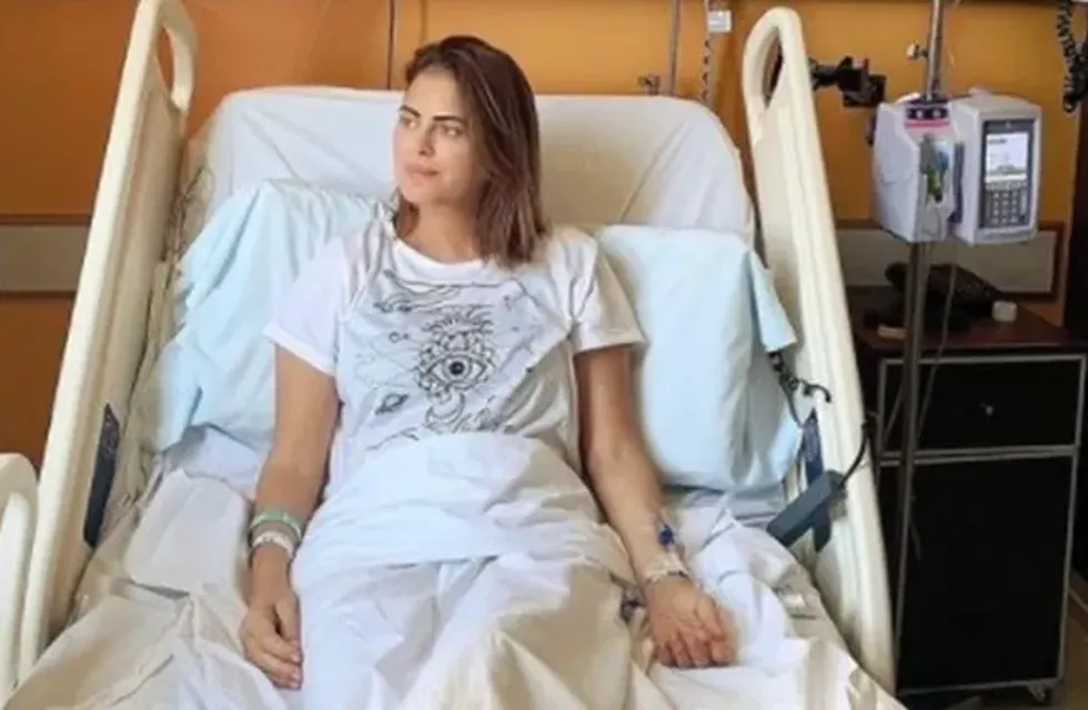 Silvina Luna sigue internada preparándose para un trasplante. - Archivo/ Los Andes