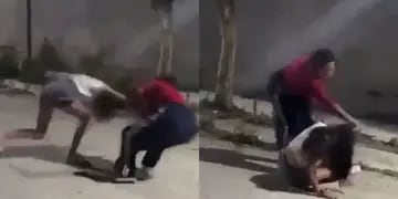 Madre golpea a su hija por sufrir bullying