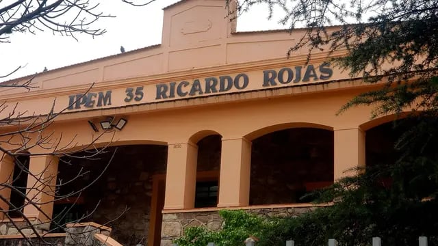 Escuela Ricardo Rojas en Córdoba