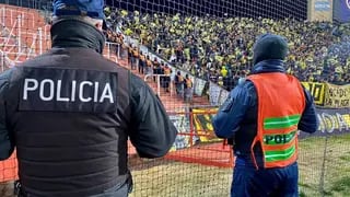 Violencia en el fútbol: 142 barras mendocinos no pueden ingresar a las canchas. | Foto: Ministerio de Seguridad y Justicia
