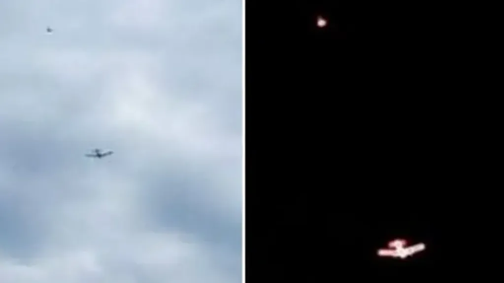 El fotógrafo mendocino captó un OVNI en Salta.