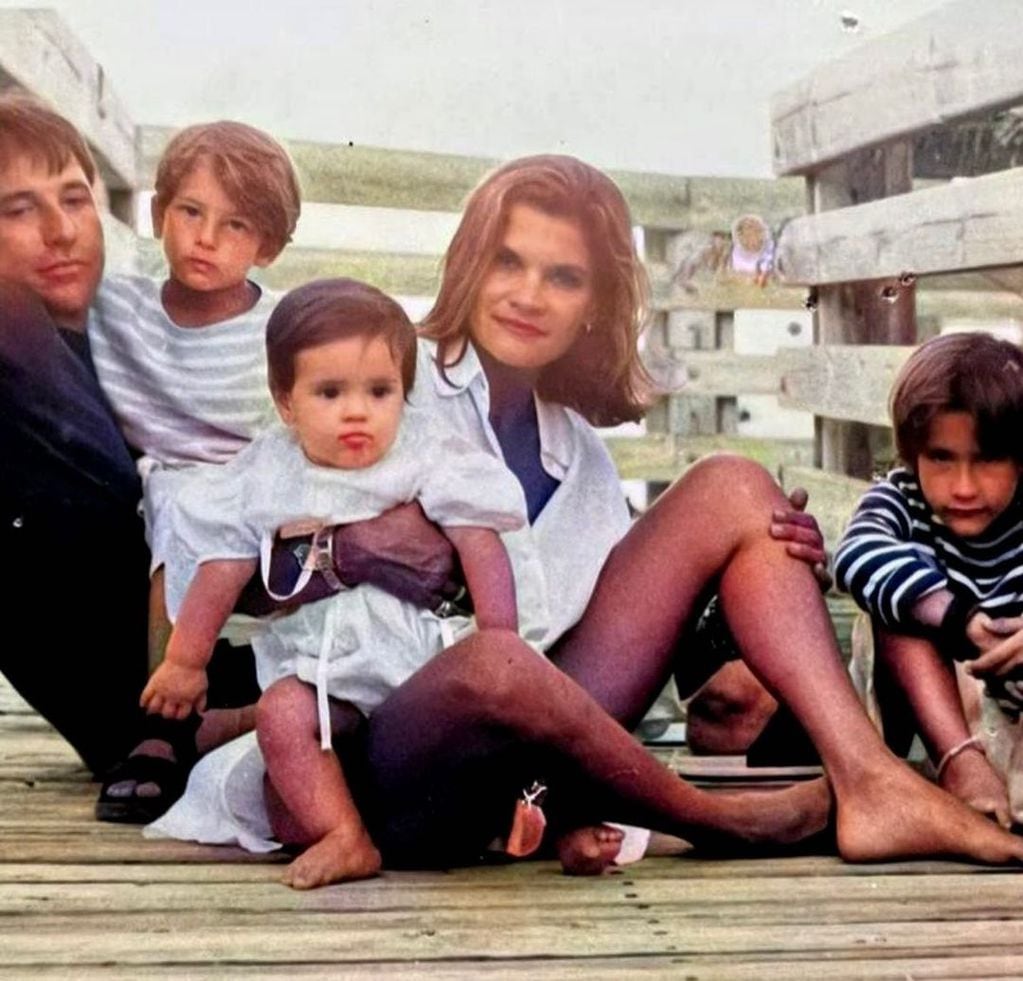 La foto con la que Ricardo Montaner reveló cómo es su nieta Índigo. 