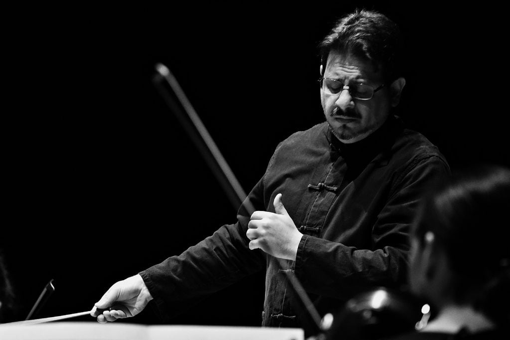 Sebastiano De Filippi, Maestro y Director de la Orquesta de Cámara del Congreso Nacional.