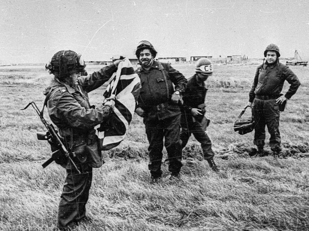 Guerra de Malvinas: fotos inéditas publicadas por la agencia Télam