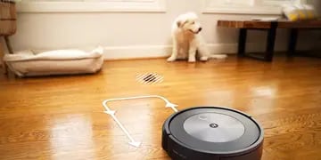 iRobot, el fabricante de los robots aspiradores Roomba. (DPA)