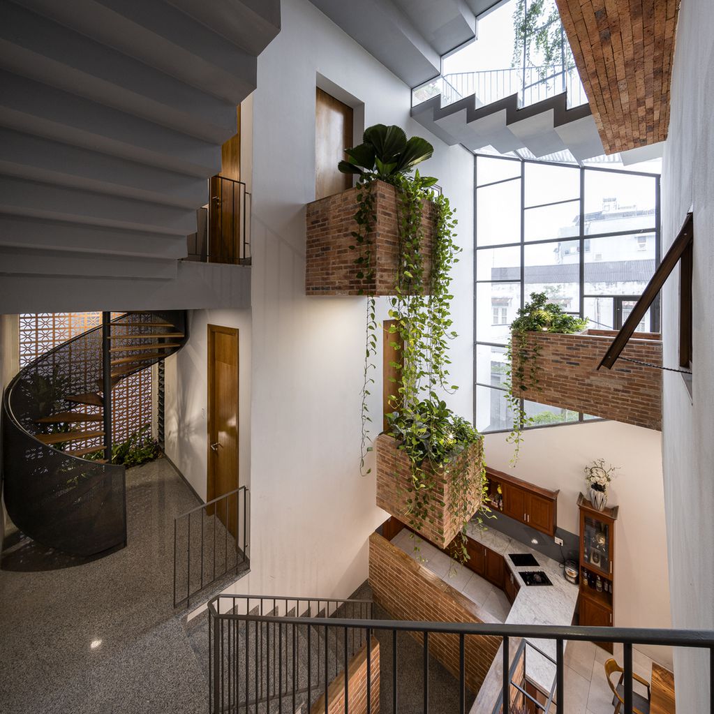cuello Rectángulo Lujo Diseñando jardines colgantes para la arquitectura residencial