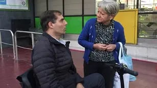 Ricardo Correnti, candidato por el primer distrito, quiere trabajar por las personas con discapacidad. Lee la carta astral de Macri y Vidal.