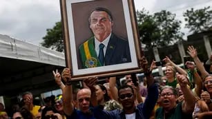 Cierre de campaña de Jair Bolsonaro
