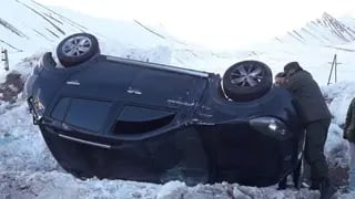 Accidente en Alta Montaña