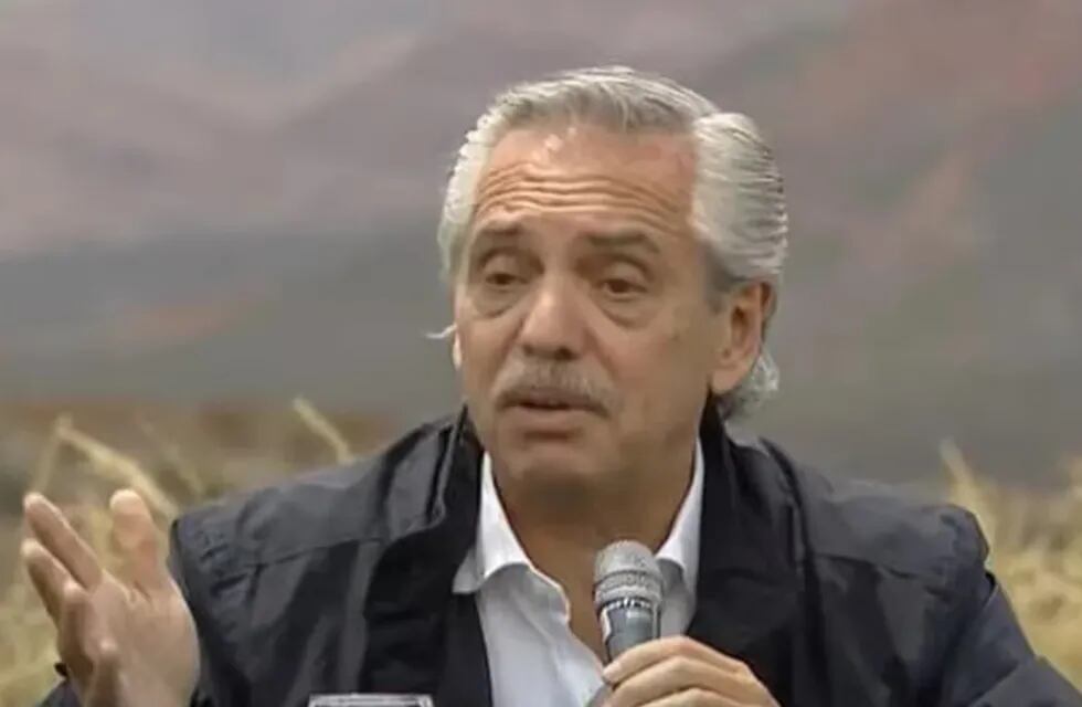 El Presidente viajó a Salta para un acto de agenda - Captura de video