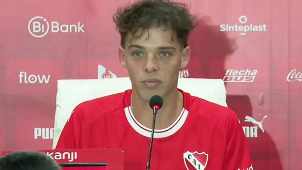 El influencer continua con la colecta para el Club Independiente.